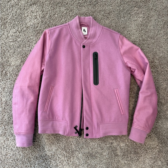 Nike Jackets & Blazers - Nike Leather Jacket Size Small